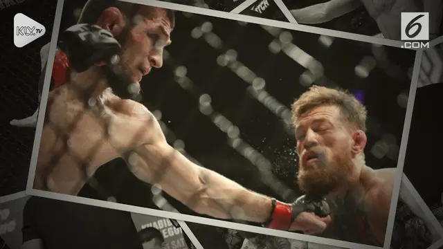 VIDEO: Khabib Nurmagomdov Kalahkan Conor McGregor