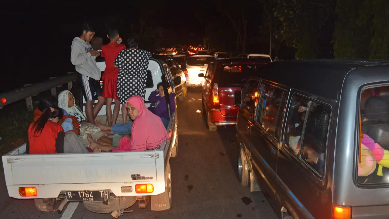 Gempa Pulau Jawa