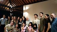 Para pemain Cinta di Ujung Sajadah. (Foto: Liputan6.com/Rahmadina Sundari)
