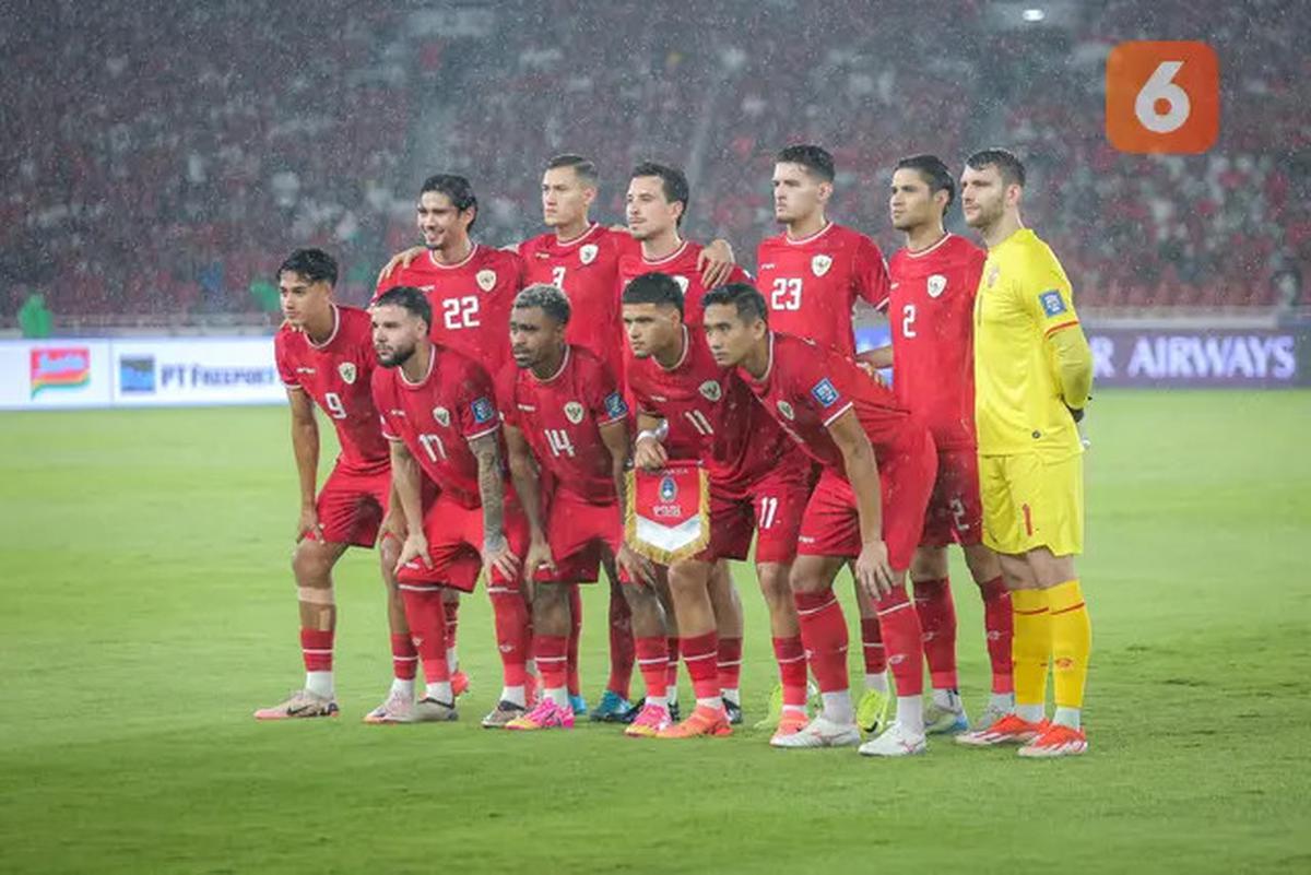 Bus Timnas Indonesia di Australia Dikritik, Lampu Nyala Sebelah dan Ada Pemain yang Harus Berdiri