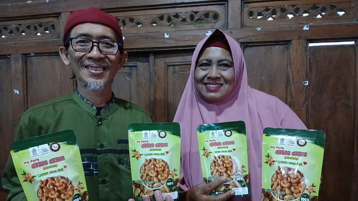 Saat Pandemi Menghapus Semua Pekerjaannya, Perempuan Sleman Ini Bangkit Bersama BRI Lewat Kacang Mete