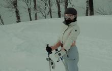 7 Potret Azizah Salsha Jajal Ski Perdana di Niseko Jepang, Tampil Stylish di Tengah Salju