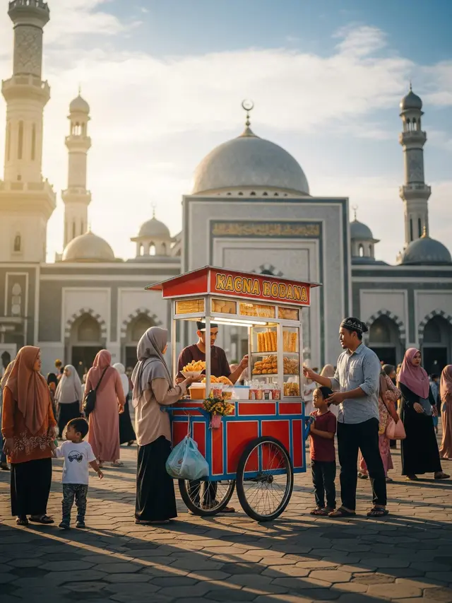 Tempat Jualan yang Rame Tapi Gratis, Tak Perlu Sewa