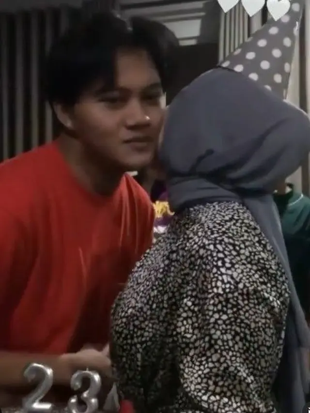 Rizky Febian dan Nathalie Holscher