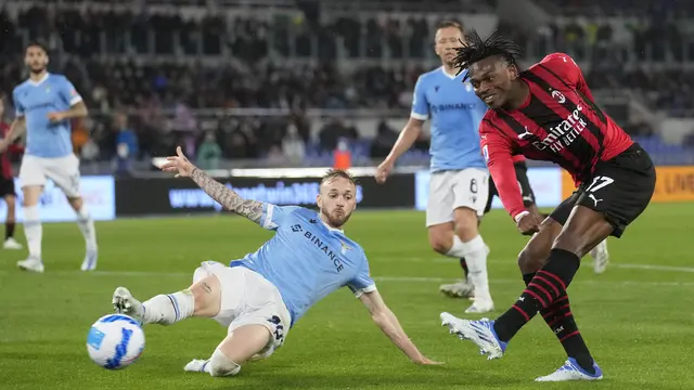AC Milan Gusur Inter Milan dari Puncak Klasemen Liga Italia