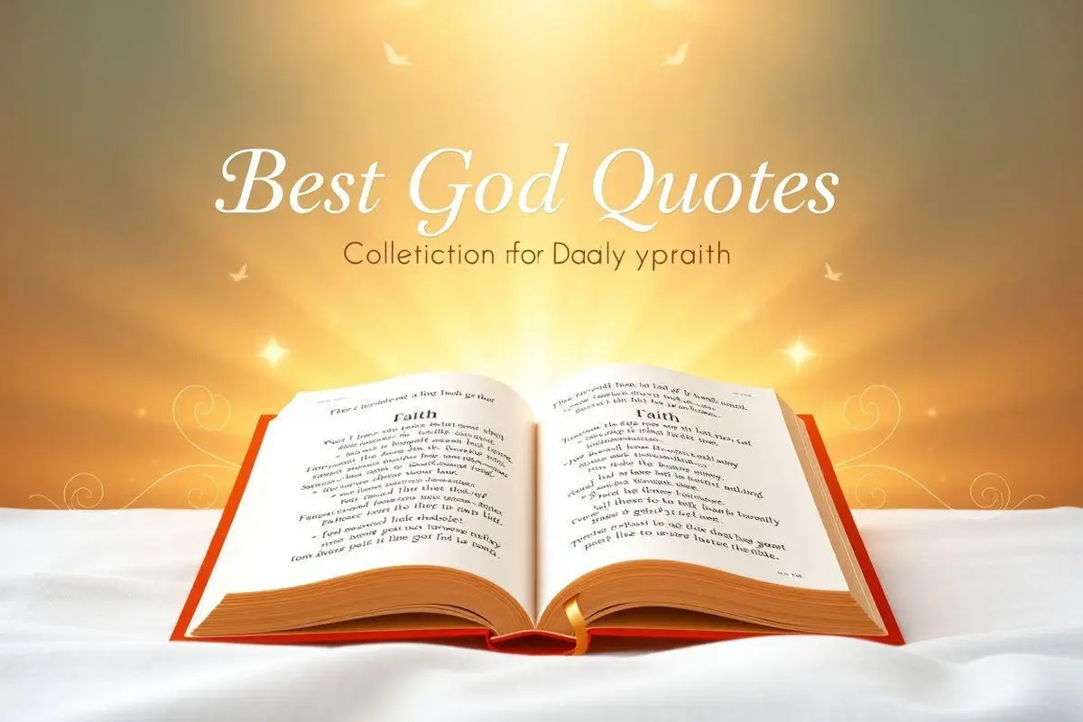 God Quote Collection
