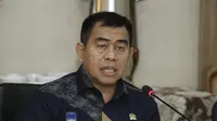 Ketua Panitia Khusus (Pansus) Bantuan Likuiditas Bank Indonesia (BLBI) DPD Bustami Zainudin