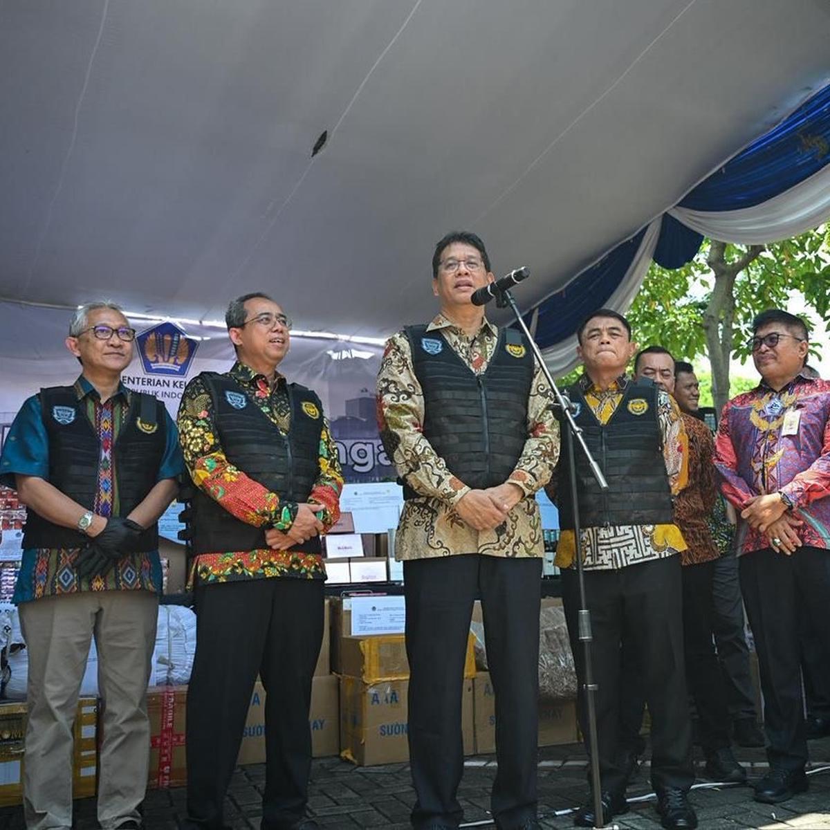 Menkeu Purbaya Yudhi Sadewa