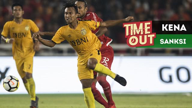 Berita video Time Out kali ini tentang Komisi Disiplin PSSI yang beri sanksi kepada gelandang Bhayangkara FC, M. Hargianto, karena insiden yang terjadi saat laga melawan Persela Lamongan di Gojek Liga 1 2018 bersama Bukalapak.