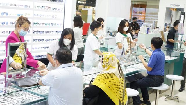 Perhelatan LINDBERG Private Trunk Show by Optik Tunggal