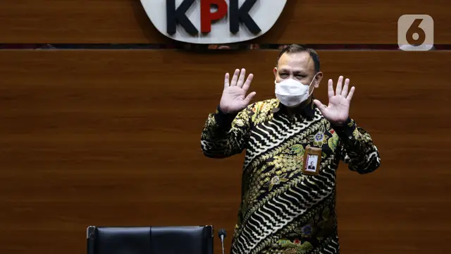Ketua KPK, Firli Bahuri