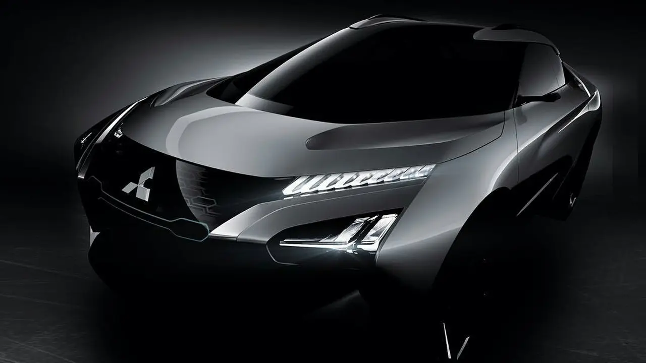 Mitsubishi  e-Evolution Concept