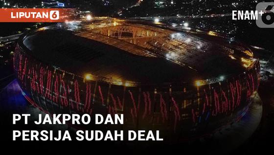 VIDEO: Persija Jakarta Resmi Gunakan JIS, tapi...