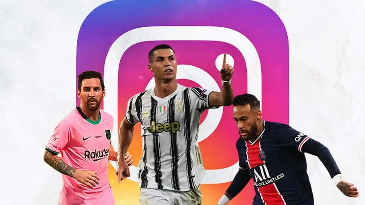 Ilustrasi - IG Lionel Messi, Cristiano Ronaldo, Neymar