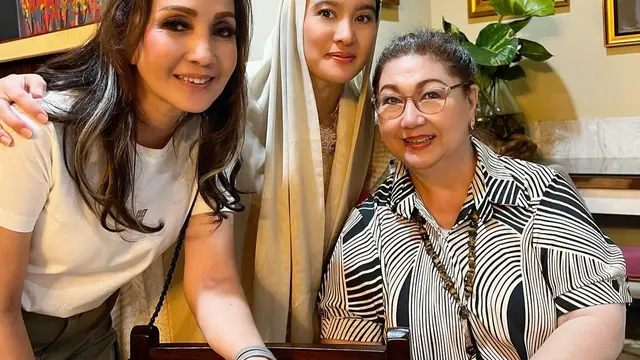 8 Momen Seru Marcella Zalianty Jalani Buka Puasa Bareng Artis Senior