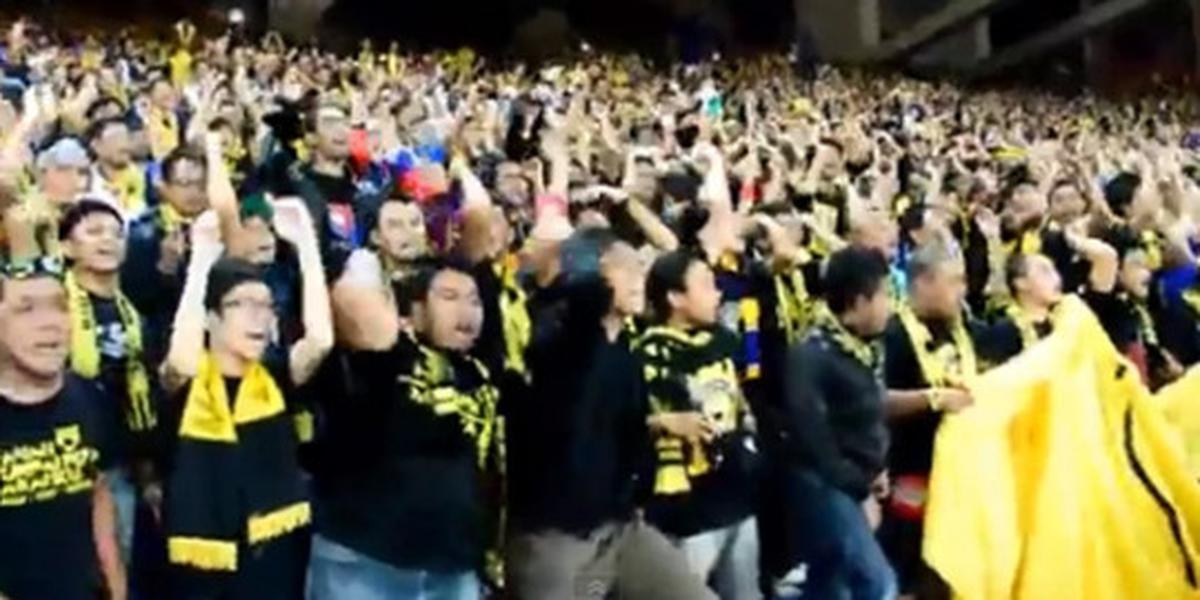Suporter Malaysia lecehkan Indonesia