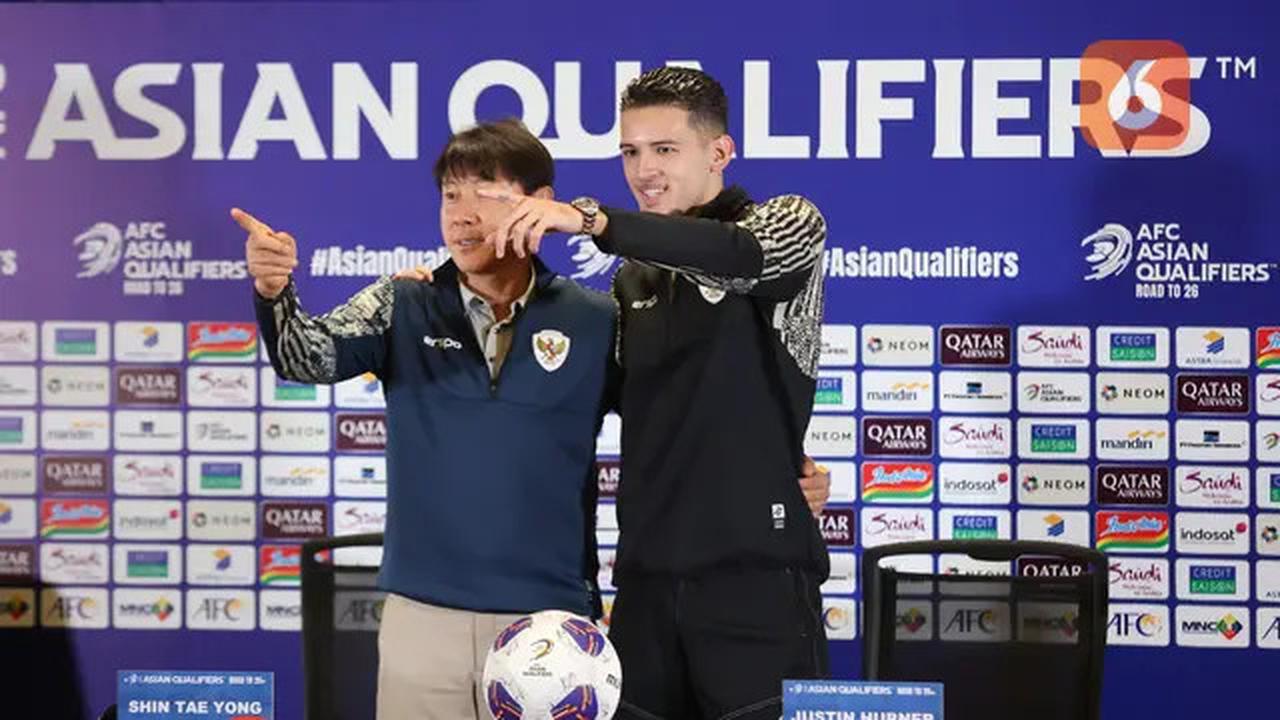 Shin Tae-yong Kembali Tegaskan Tekad Membawa Timnas Indonesia ke Piala Dunia 2026