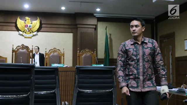 10 Saksi Dihadirkan pada Lanjutan Sidang Zumi Zola