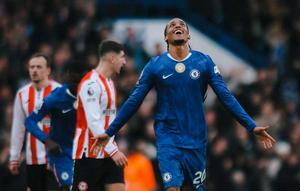 Selebrasi gol Joao Pedro pada laga Chelsea vs Brenrford pada pekan ke-22 Premier League 2025/2026 - Dok. Chelsea/@ChelseaFC