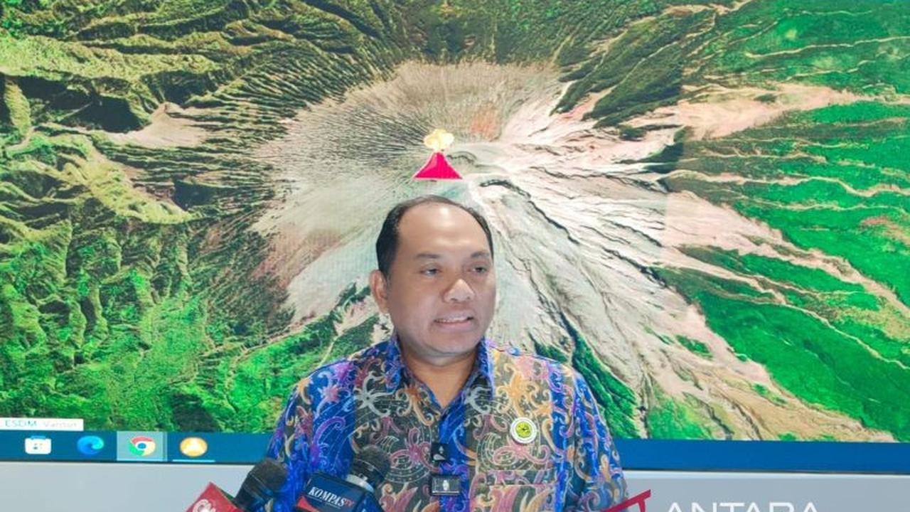 Badan Geologi Kerahkan Tim Drone dan Ahli untuk Pemantauan Gunung Semeru Berstatus Awas