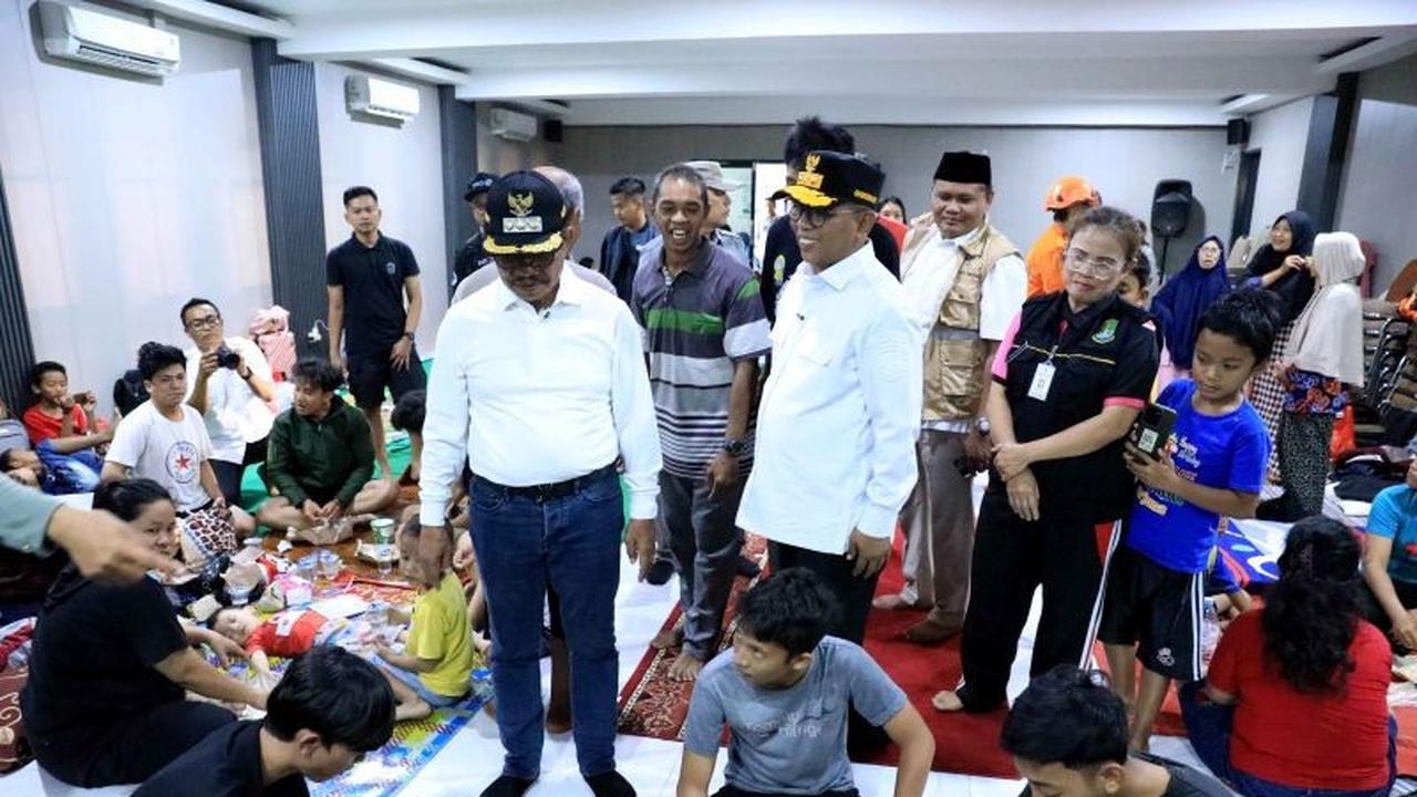Potensi Hujan Masih Tinggi, Warga Tangerang di Pemukiman Rawan Banjir Diimbau Pindah ke Posko Aman