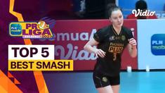 Berita Video, 5 Smash Terbaik di Pekan 2 PLN Mobile Proliga 2023