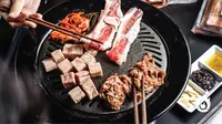 Ilustrasi barbekyu ala Korea. (dok. Pochajjang Korean BBQ)