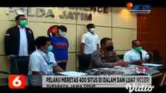 Polisi menangkap dua pelaku peretasan situs Komisi Pemilihan Umum (KPU) Jember. Mirisnya, salah satu pelaku masih berstatus sebagai seorang pelajar SMP.