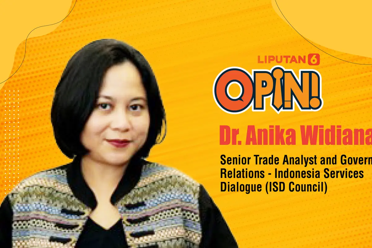 Anika Widiana, Senior Trade Analyst and Government Relations - Indonesia Services Dialogue (ISD Council)
