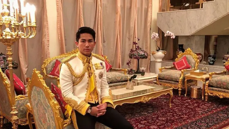 Pangeran Abdul Mateen (Instagram/@tmski)