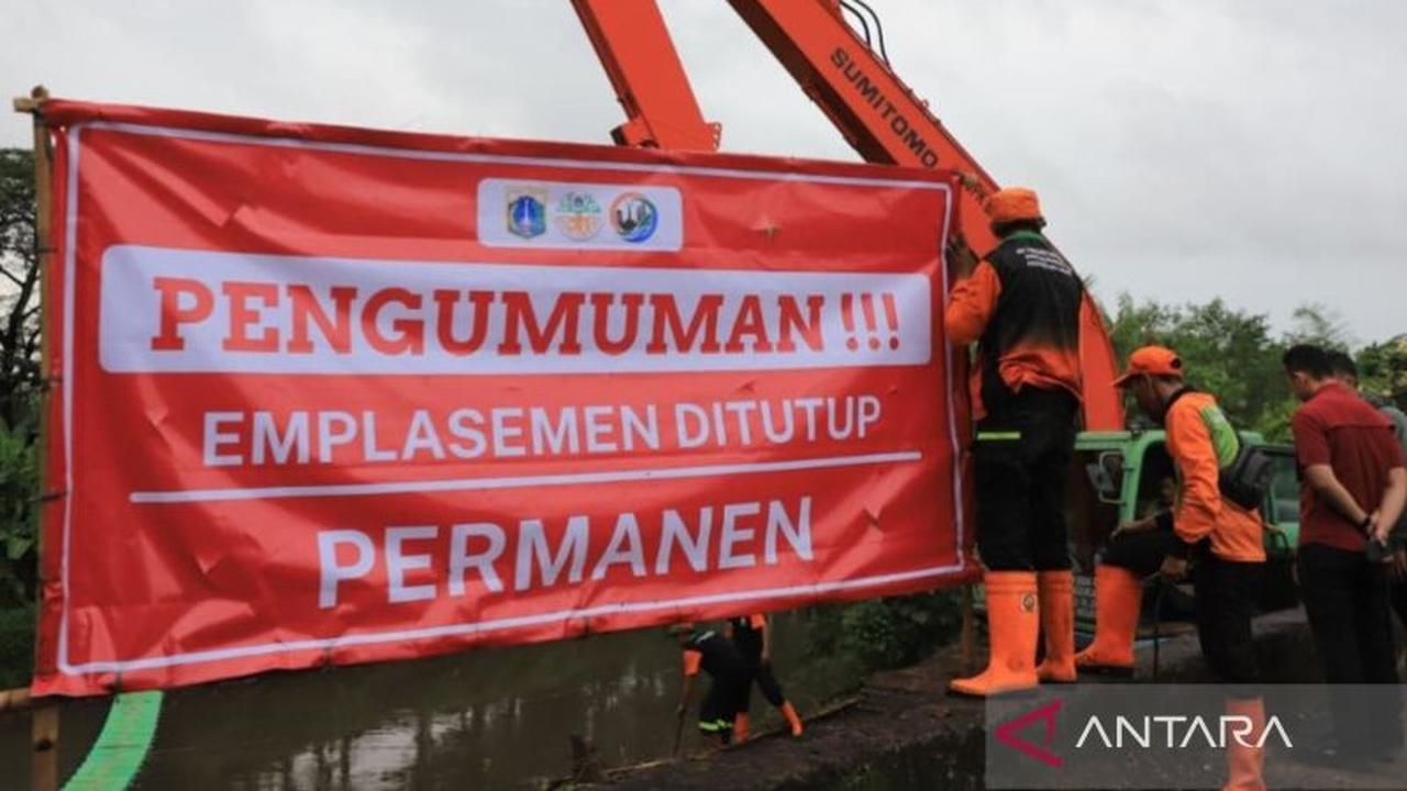 DLH DKI Jakarta Tidak Sanksi Sopir Truk Sampah Tanah Kusir Usai Video Viral Diklarifikasi