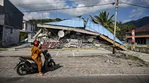 Potret Rumah dan Bangunan Rusak Diterjang Gempa M 7,7 di NTT