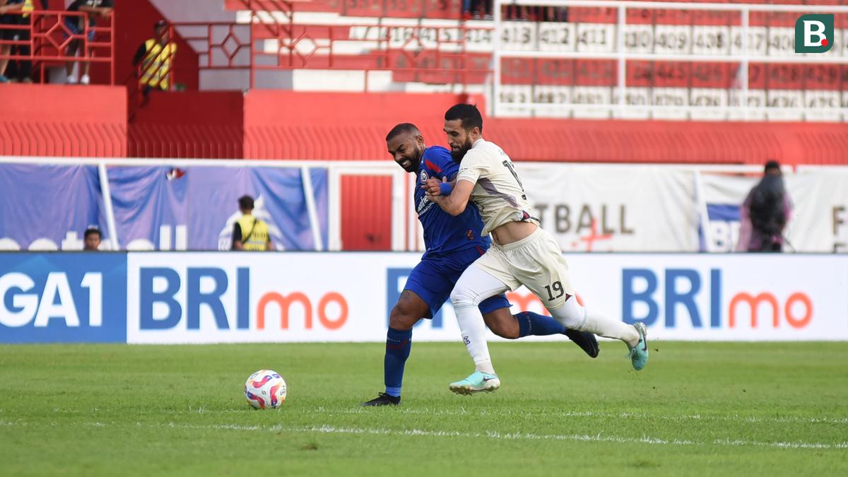 BRI Liga 1: Senjata Makan Tuan Jadi Penyebab Persita Kalah Telak dari Arema FC