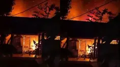 RSUD Ryacudu Kotabumi Kebakaran, Sempat Terdengar Ledakan