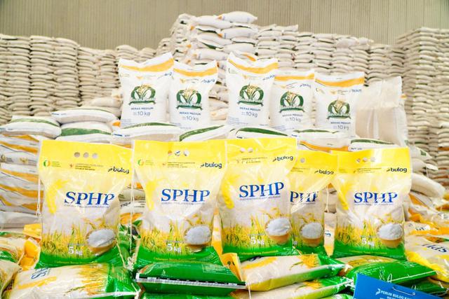 1,5 Juta Ton Beras SPHP Tahun Ini