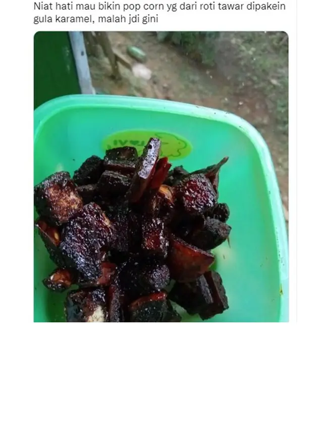 10 Potret Kegagalan Netizen saat Masak Ini Bikin Elus Dada