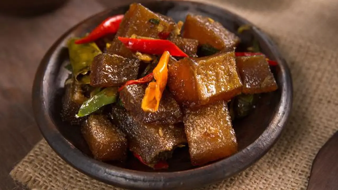 Krecek Bumbu Kecap