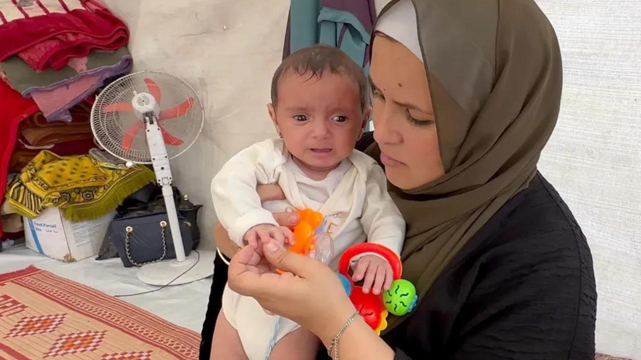 Bayi Palestina Dipulangkan Lagi ke Gaza Usai Jalani Operasi Jantung di Yordania