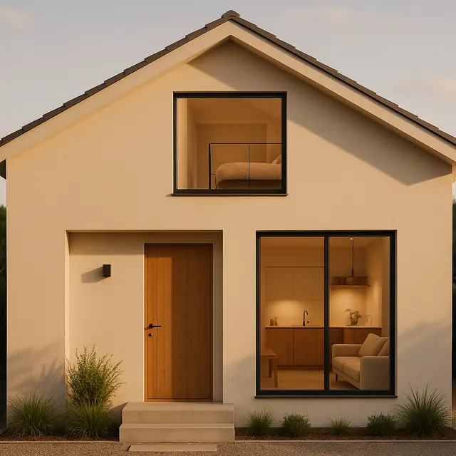 Model Rumah Sederhana Minimalis 6x8