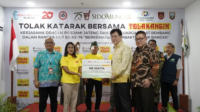 RS Keluarga Sehat Rembang Dukung Akses Operasi Katarak