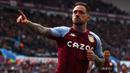 Danny Ings. Striker Inggris berusia 29 tahun yang kini memasuki musim pertama bersama Aston Villa setelah sempat membela Burnley, Liverpool dan Southampton ini total telah mencetak 60 gol dari 160 laga di Liga Inggris. Tanpa hattrick, raihan terbaiknya adalah 6 kali brace. (AFP/Adrian Dennis)