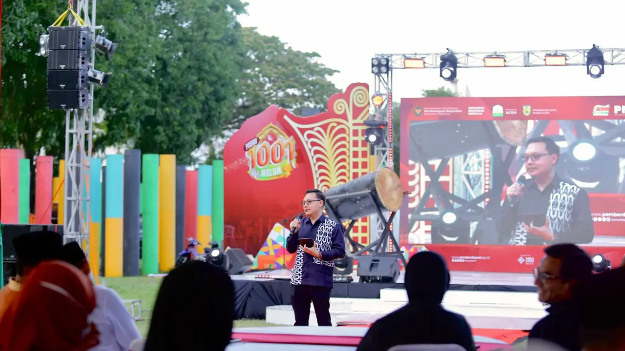 Selain menjadi pusat ekonomi, program ini juga bentuk aksi kemanusiaan.