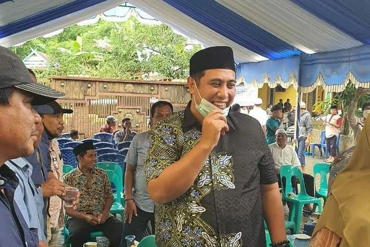 Bupati Maros Terpilih Chaidir Syam Terkonfirmasi Covid-19