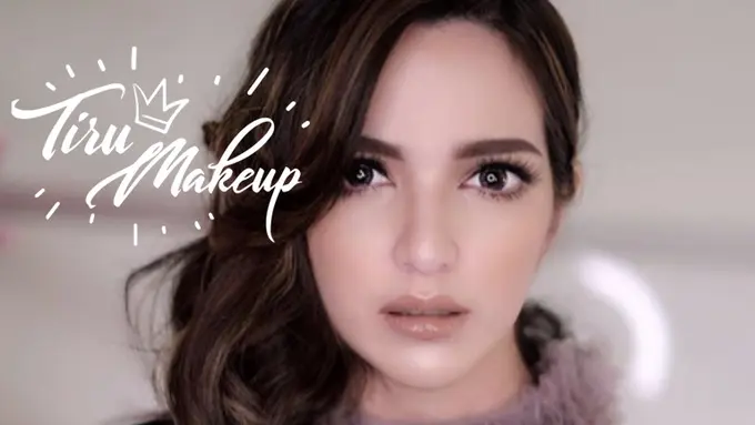 Tiru Makeup: Secantik Barbie, Tiru Makeup Nia Ramadhani yang Minimalis