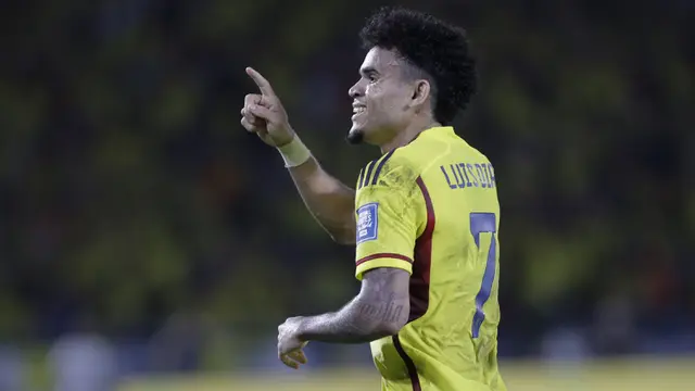 Foto: Argentina dan Brasil Kompak Kalah dari Uruguay dan Kolombia di Kualifikasi Piala Dunia 2026, Duo Liverpool Jadi Bintang