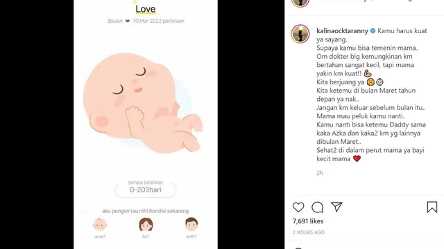 Kalina Ocktaranny (Foto: Instagram/@kalinaocktaranny)