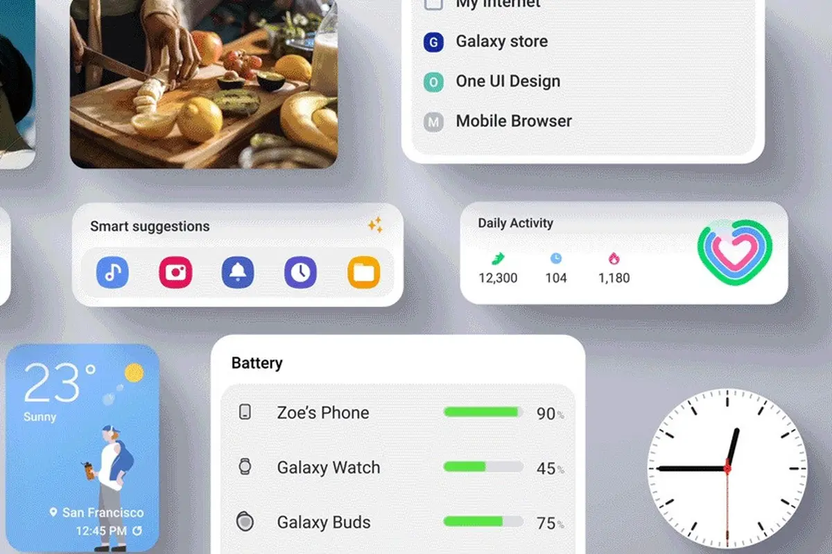 One UI 5 (Dok. Samsung)