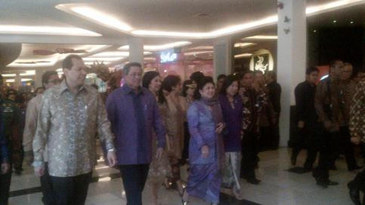SBY resmikan kawasan wisata terpadu Trans Studio Bandung