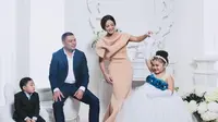 Krisdayanti dan Keluarga Pilih Lebaran di Bali