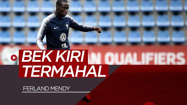 Berita video bek baru Real Madrid, Ferland Mendy, masuk dalam daftar 10 bek kiri termahal di dunia. Ada nama siapa lagi?